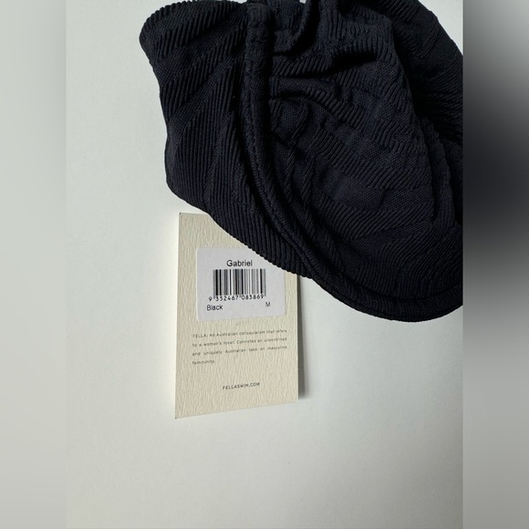 FELLA Swim Gabriel Top. NWT size M - Picture 5 of 6